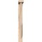 Ekena Millwork Traditional Block Smooth Bracket w/ Offset Brace, Douglas Fir, 3 1/2"W x 20"D x 32"H BKT0402X20X32TRA05SDF - alternate 2